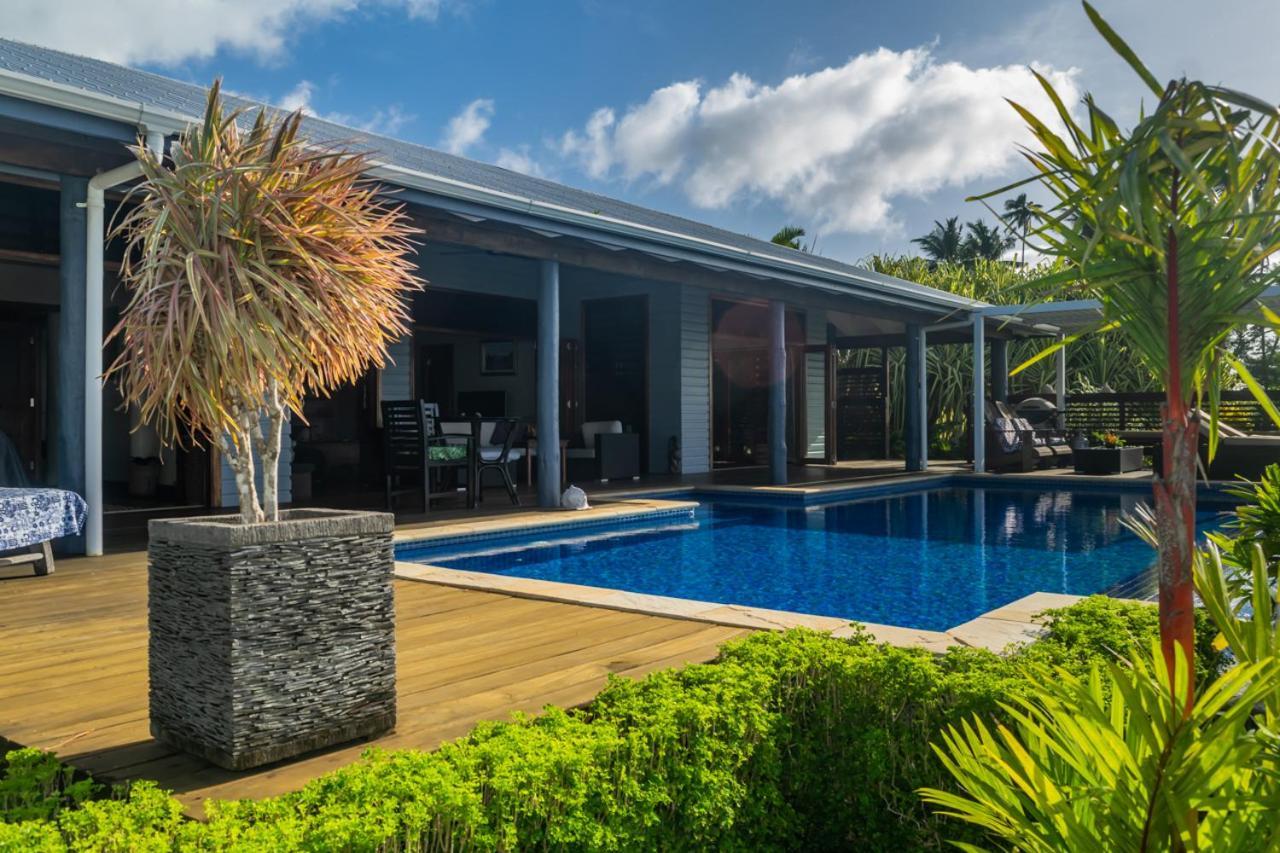 Aroha Taveuni Beachfront Bures Waiyevo Exterior foto